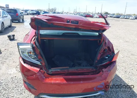 2019 Honda Civic Lx z USA, uszkodzony, nr VIN 2HGFC2F61KH516778